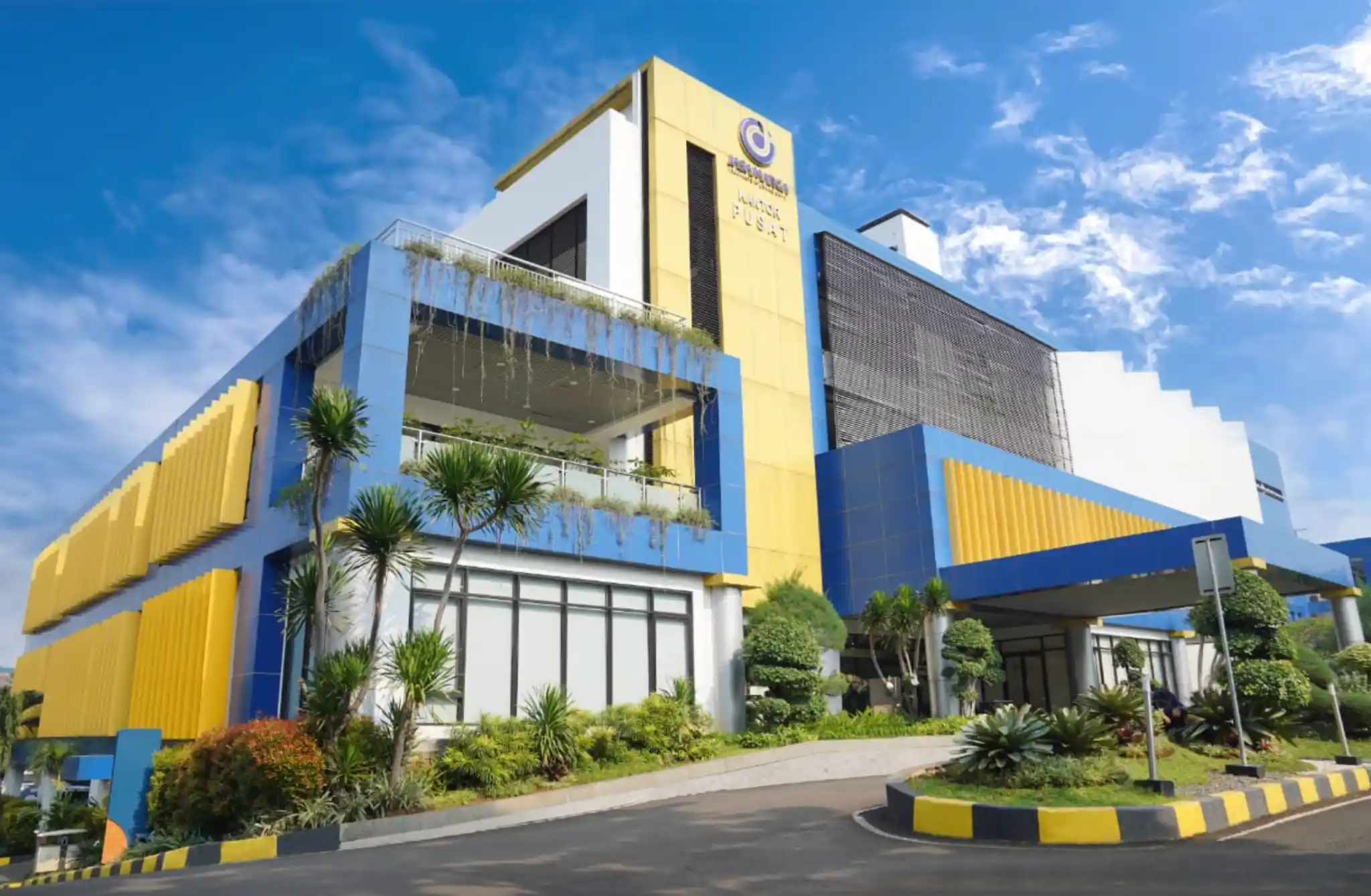 Kantor pusat Jasa Marga (Foto: Dok. JSMR)