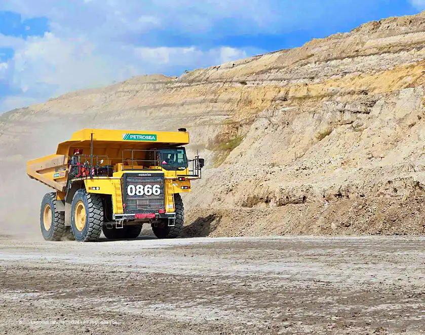 PTRO melalui konsorsium Petrosea-ETI-Nindya mengumumkan telah menandatangani kontrak Onshore LNG Perimeter Construction Works (Foto: Dok. Petrosea)
