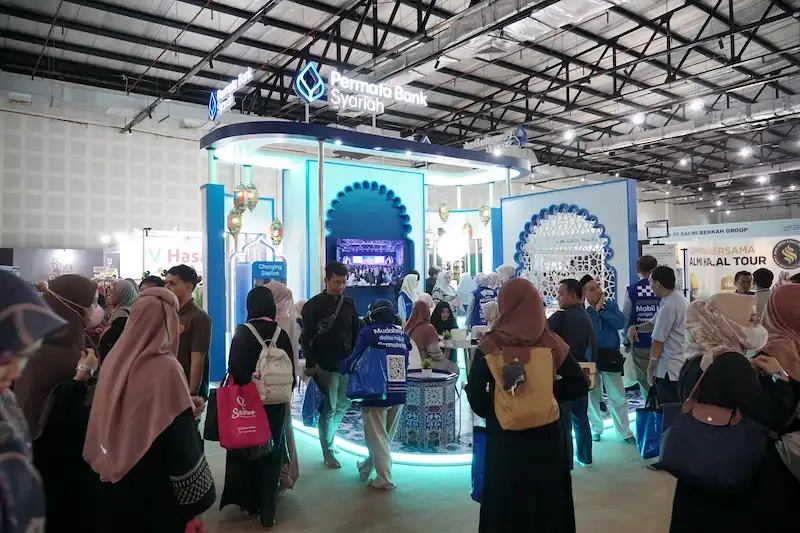 Permata Bank Syariah Hadir sebagai Official Banking Partner di HijrahFest Ramadan 2026. Foto: dok Permata Bank