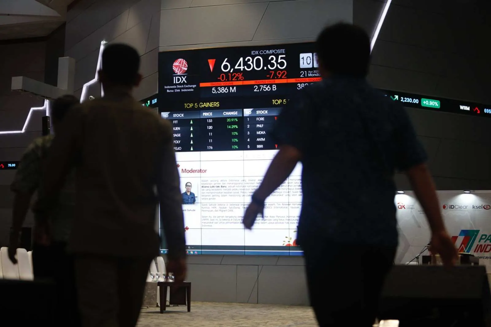 Hall Bursa Efek Indonesia. Foto: Dok KabarBursa.com
