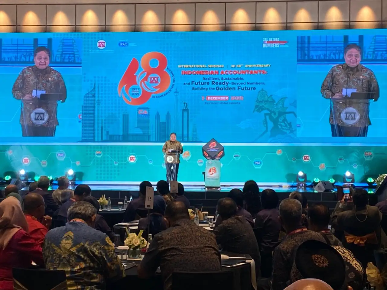 Menko Perekonomian Airlangga Klaim Fundamental Ekonomi RI Kokoh di Tengah Gejolak Global