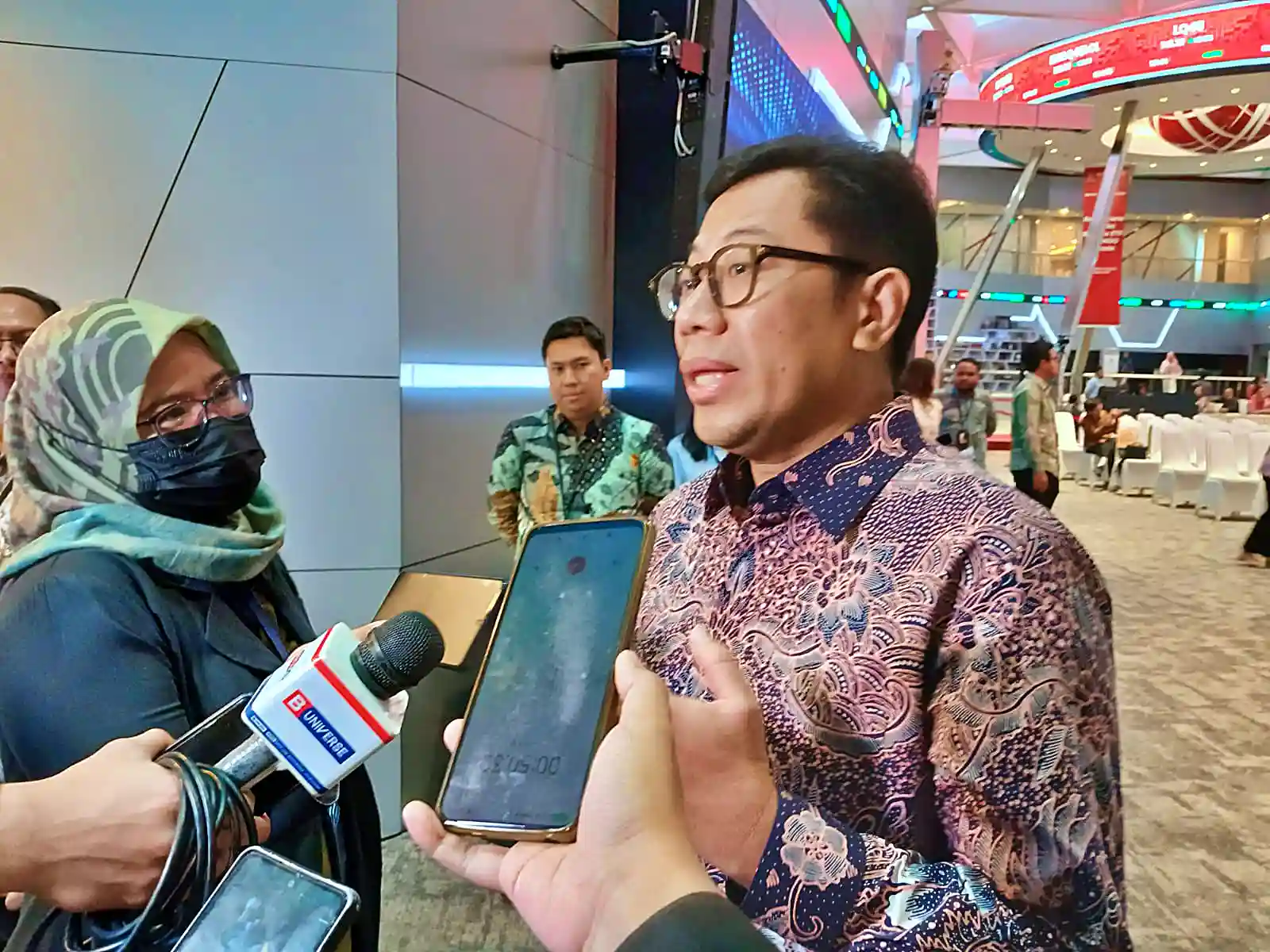 Direktur Penilaian Perusahaan Bursa Efek Indonesia (BEI), I Gede Nyoman Yetna. (Foto: Kabarbursa.com/Hutama Prayoga)