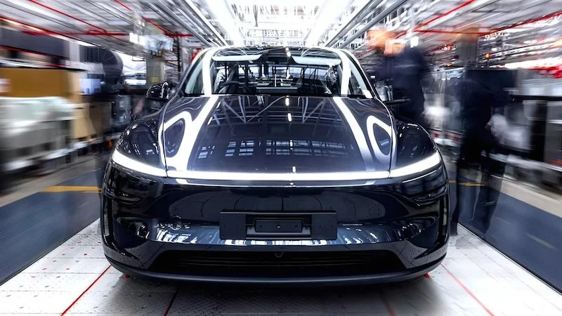 Ilustrasi Tesla memenangkan persaingan penjualan lawan BYD. Foto: dok KabarBursa.com