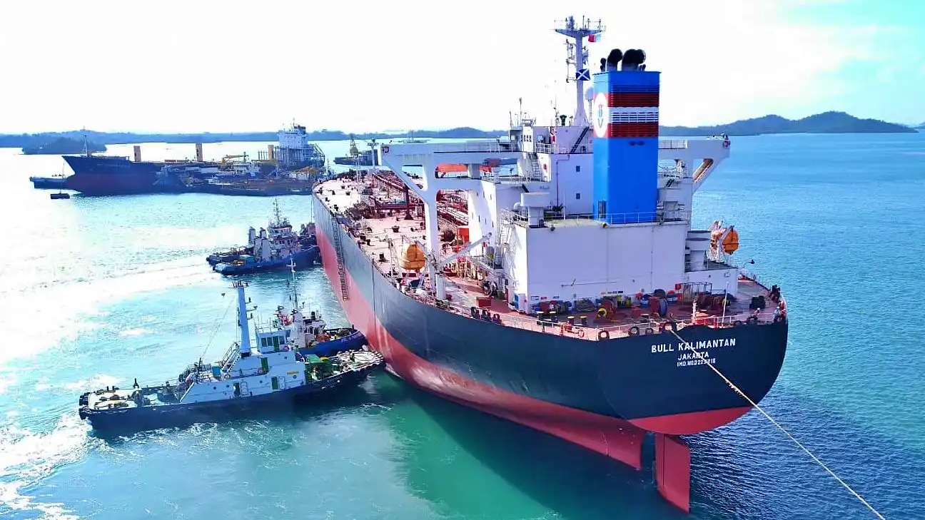 Aksi jual asing pada pertengahan hari ini tidak cukup menggoyang harga BULL yang justru naik lebih dari 5 persen. (Foto: dok Buana Lintas Lautan)