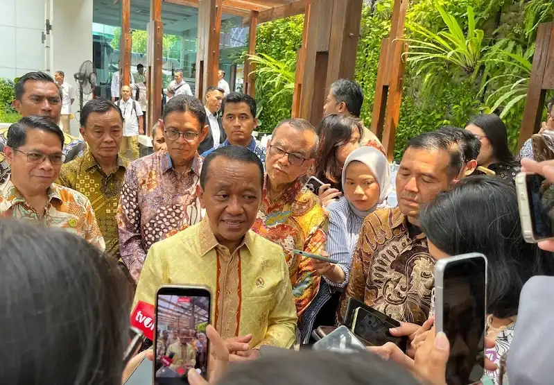 Menteri Energi dan Sumber Daya Mineral (ESDM) Bahlil Lahadalia. Foto: KabarBursa.com/Gusti