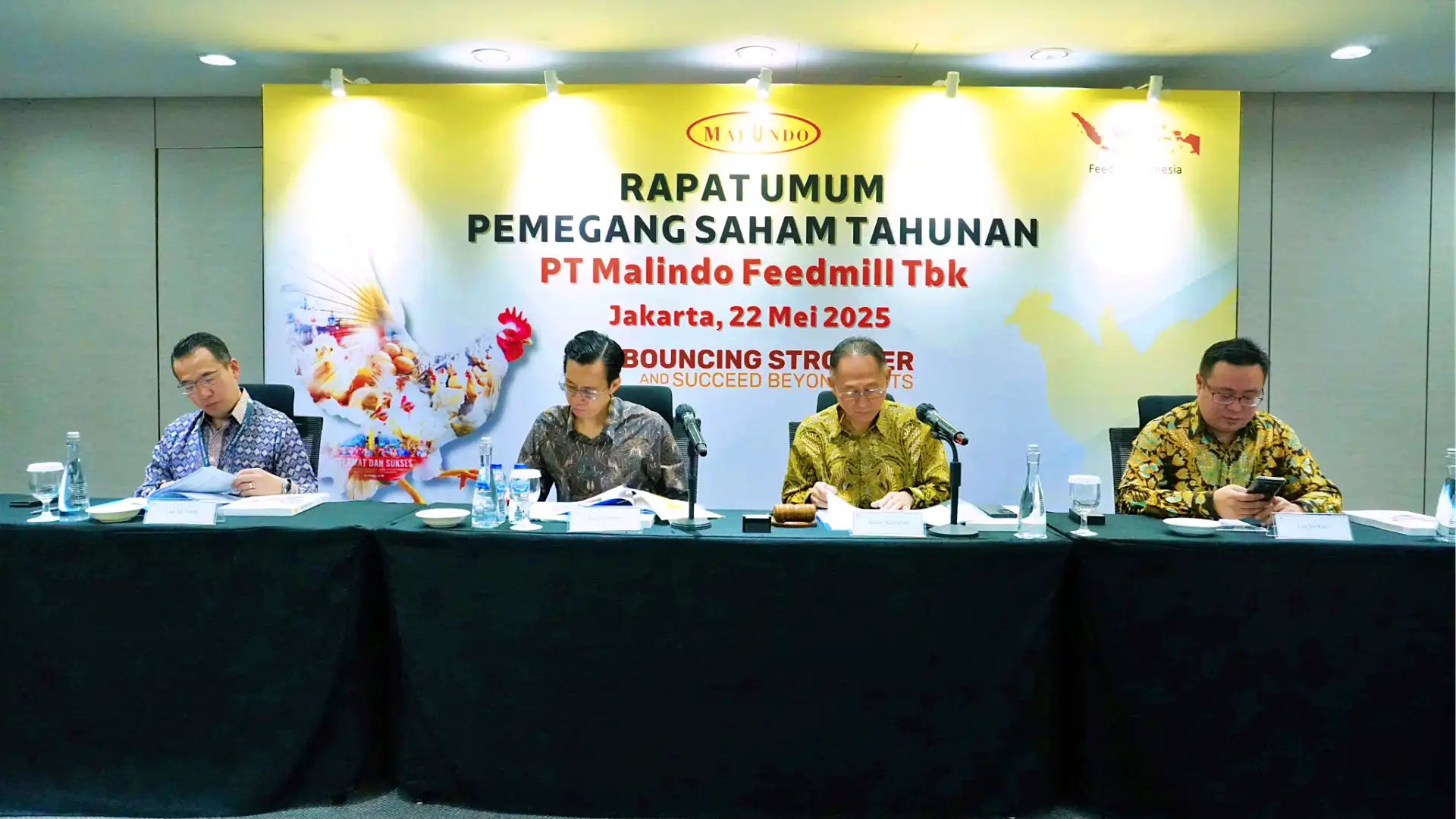 Saham PT Malindo Feedmill Tbk (MAIN) bergerak naik pada perdagangan Jumat, 10 April 2026, dan hingga sesi intraday tercatat di level 1.040. (Foto: Dok. Malindo