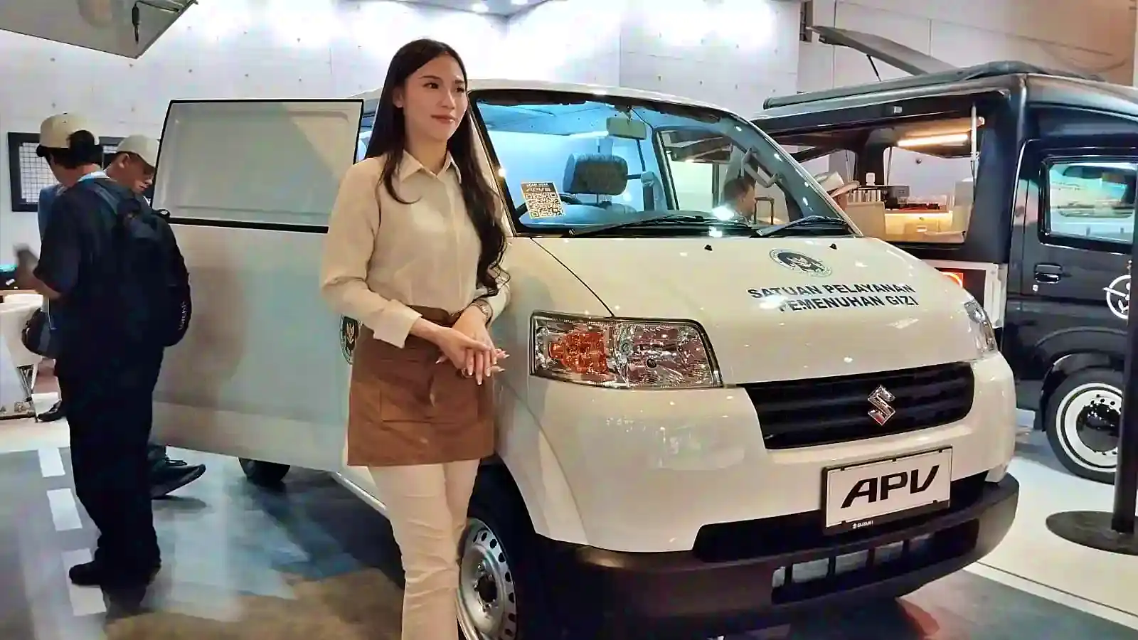 Penjualan kendaraan niaga Suzuki naik 93 persen, salah satunya karena pesanan program Makan Bergizi Gratis (MBG). (Foto: Kabarbursa.com/Harun Rasyid)