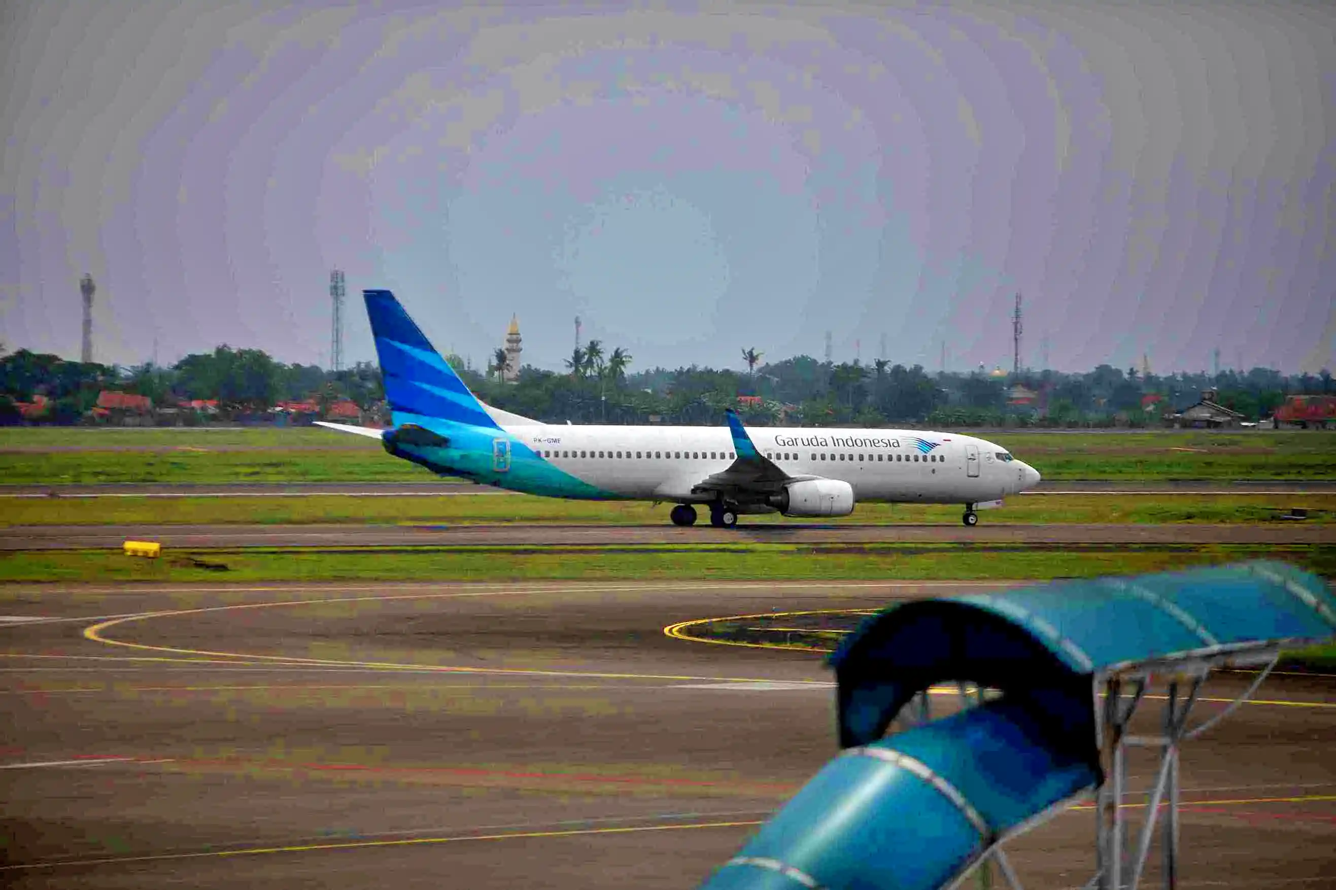 BEI meminta klarifikasi Garuda terkait selisih laporan GMFI. (Foto: Dok. Kabarbursa.com)