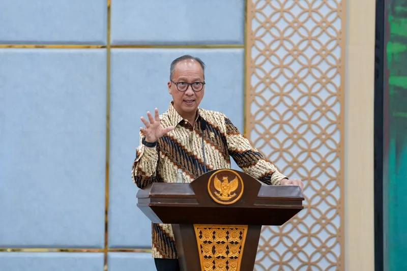 Menteri Perindustrian Agus Gumiwang Kartasasmita. Foto: dok KabarBursa,com