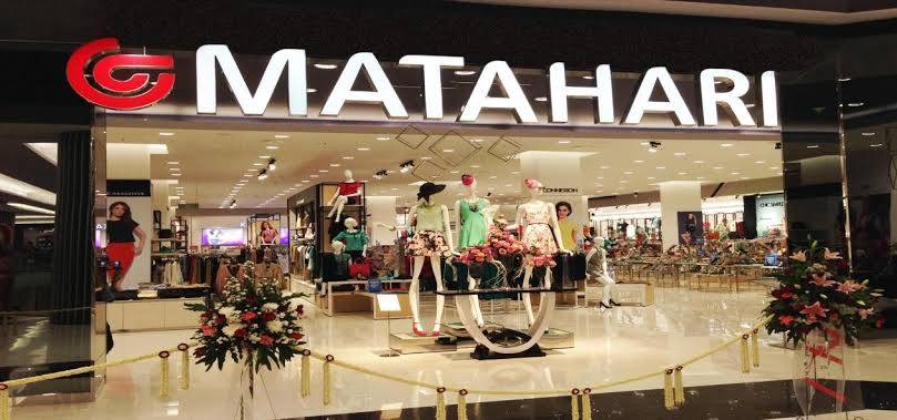 Gerai Matahari Department Store. Foto: Dok LPPF