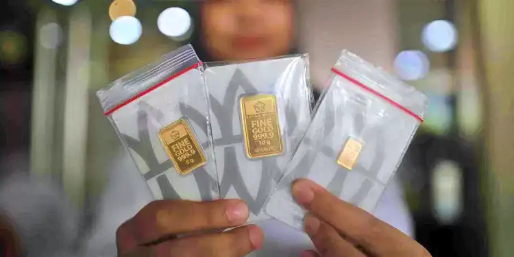 BRIS dan ANTM perkuat ekosistem emas nasional melalui kolaborasi bullion. (Foto: Dok. Kabarbursa.com)
