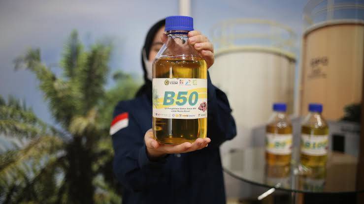 Uji B50 di Enam Sektor Berjalan Aman, Pemerintah Siap Terapkan Juli 2026