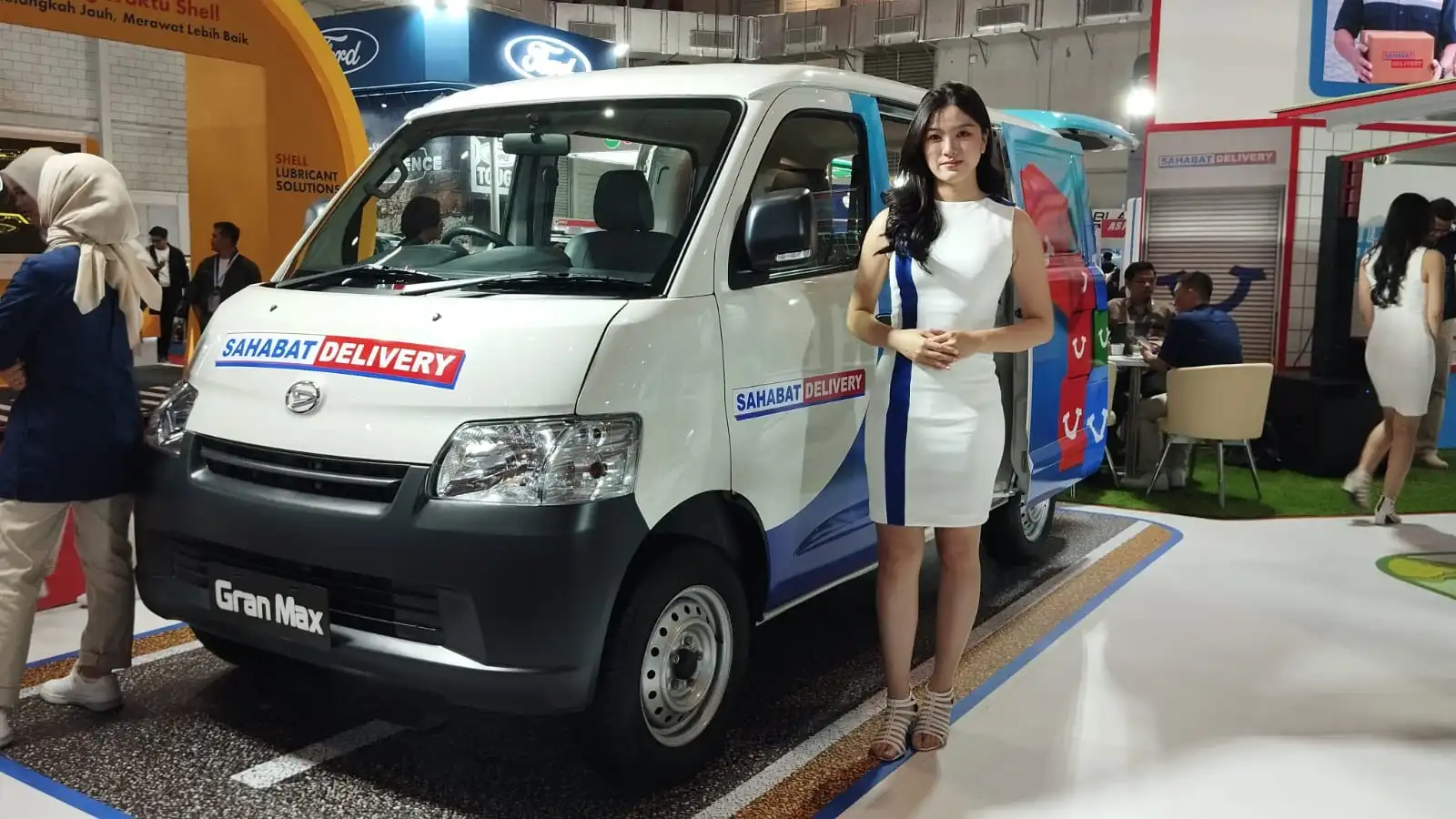 Ilustrasi Daihatsu Gran Max kuasai sebagian besar pasar kendaraan niaga. Foto: dok KabarBursa.com