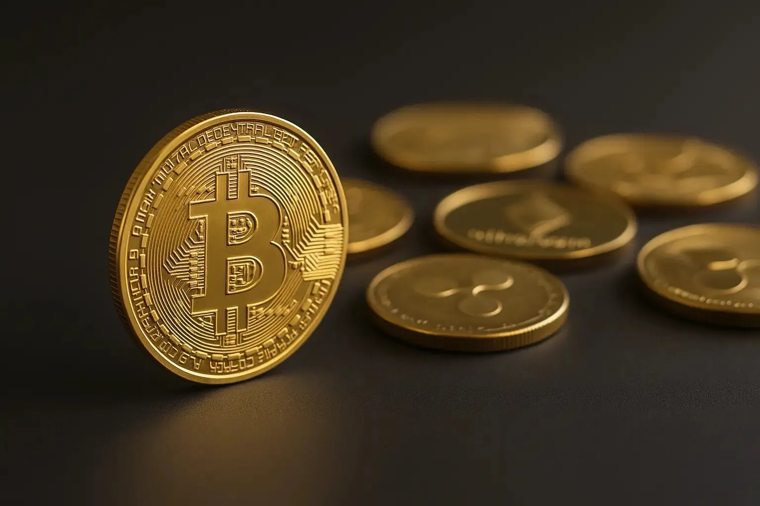 Bitcoin gagal tembus USD80000, pasar kripto masih tertekan akibat geopolitik, likuidasi besar, dan ketidakpastian global. Gambar dibuat oleh AI unutk KabarBursa.