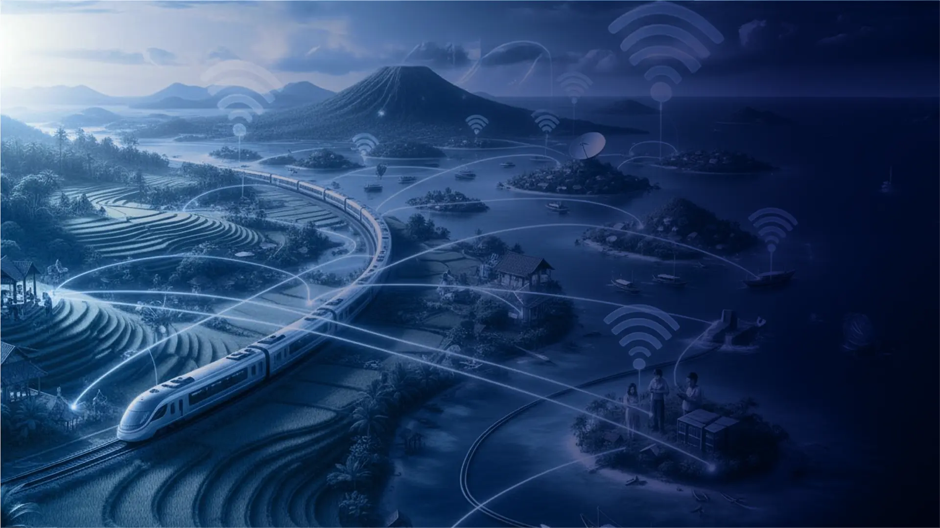Bursa Efek Indonesia baru saja mengumumkan bahwa saham WIFI berhasil masuk menjadi konstituen baru Indeks LQ45. (Foto: dok Solusi Sinergi Digital)