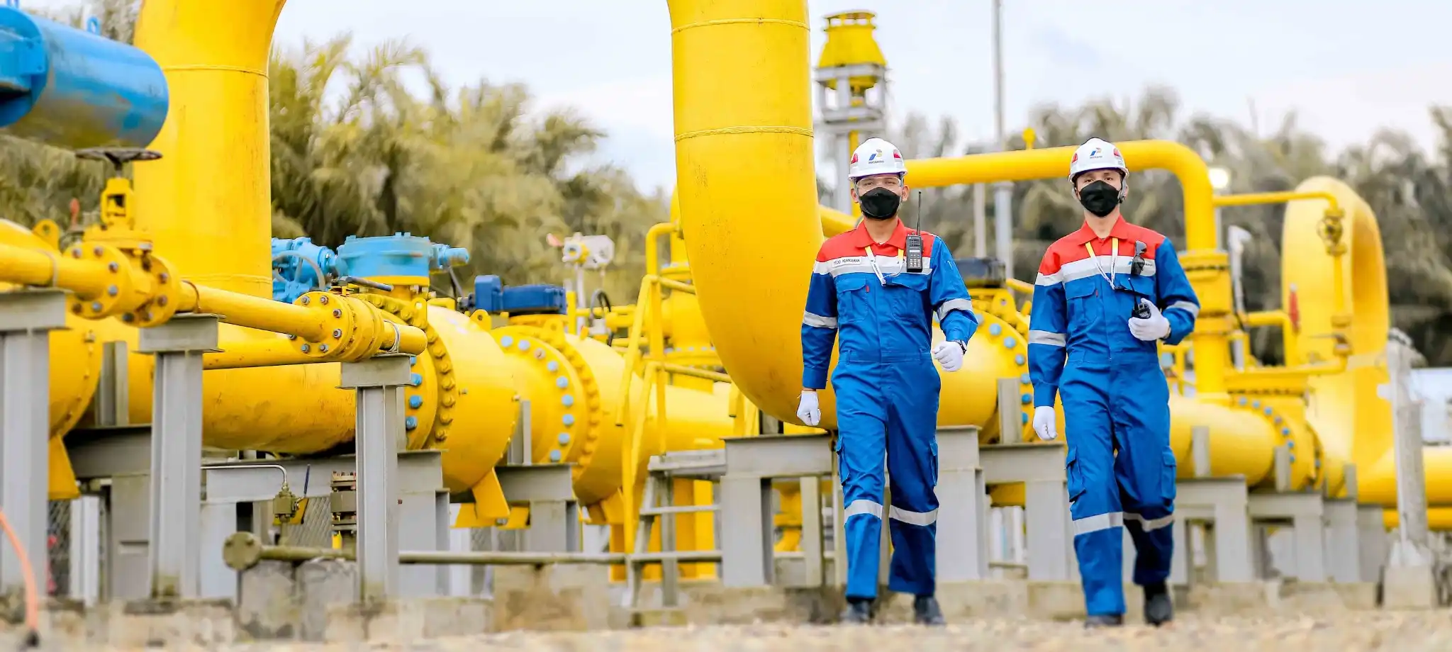 PT Perusahaan Gas Negara Tbk atau PGN (PGAS). (Foto: Dok. PGN) 