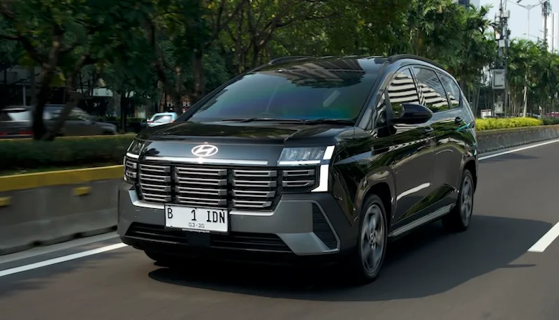 Ilustrasi Hyundai menembus posisi tiga besar di segmen B-MPV Indonesia. Foto: dok HMID