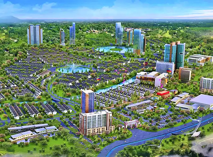 Pergerakan saham KIJA menunjukkan tren melemah di tengah penurunan jumlah investor sejak awal 2026. (Foto: Dok. Kawasan Industri Jababeka)