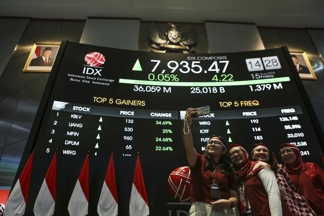 GOTO naik hingga 5,66 persen dan menjadi pendorong kenaikan tipis IHSG di sesi pertama perdagangan Rabu, 29 April 2026. (Foto: dok KabarBursa)