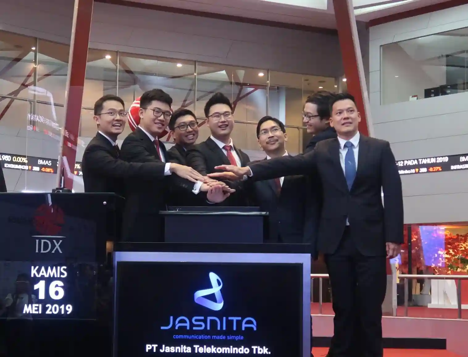Saham JAST bergerak stabil, asing mulai masuk setelah tekanan panjang. Namun, catatan rugi bersihnya berada di Rp1,09 miliar. (Foto: dok Jasnita Telekomindo)