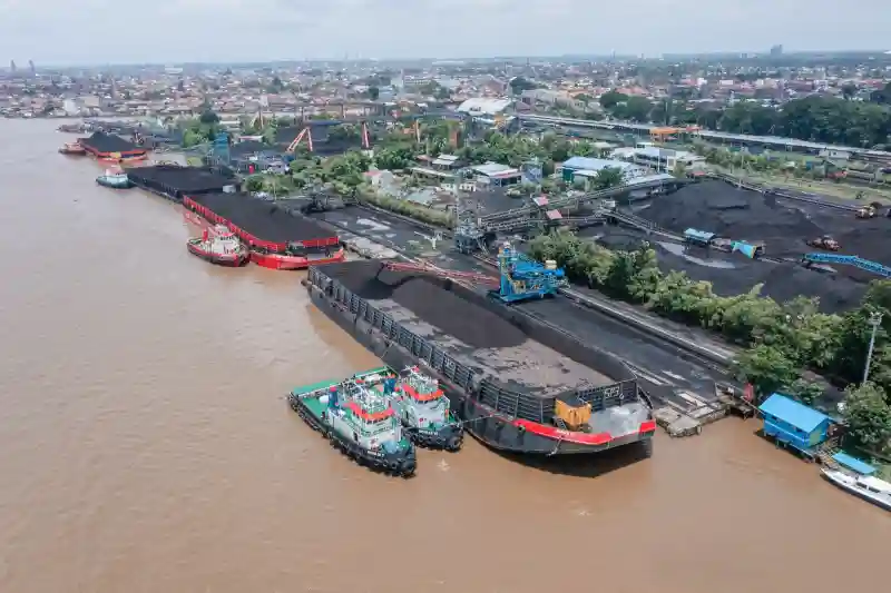 Laba bersih PTBA naik105 persen di kuartal 1 2026. Hal ini sejalan dengan pergerakan kinerja saham, di mana asing melakukan aksi borong hingga totalnya nyaris mencapai Rp1 triliun. (Foto: dok Bukit Asam)