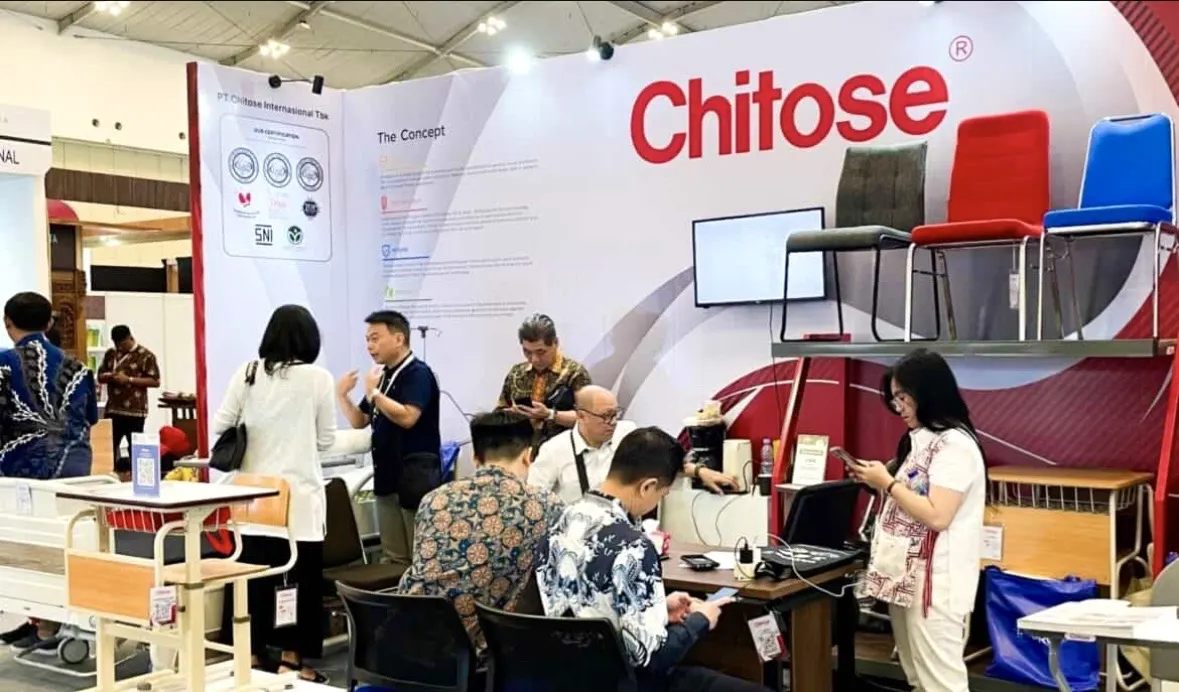 Ilustrasi laba bersih PT Chitose Internasional Tbk (CINT) tumbuh sebesar Rp1,98 miliar. Foto: dok CINT