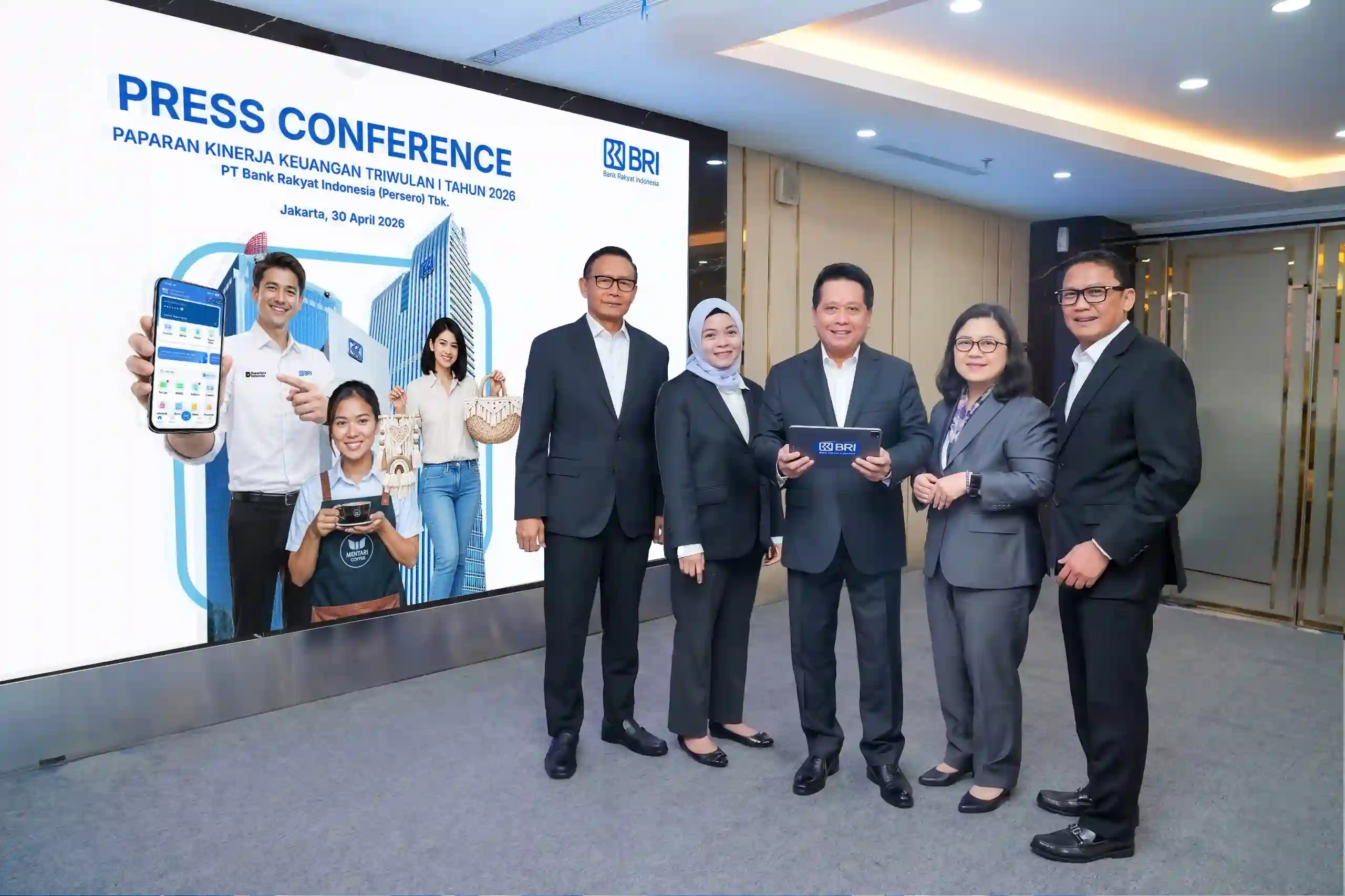 BRI tekan Cost of Fund, dana murah lampaui Rp1.000 triliun. Foto: dok. BRI