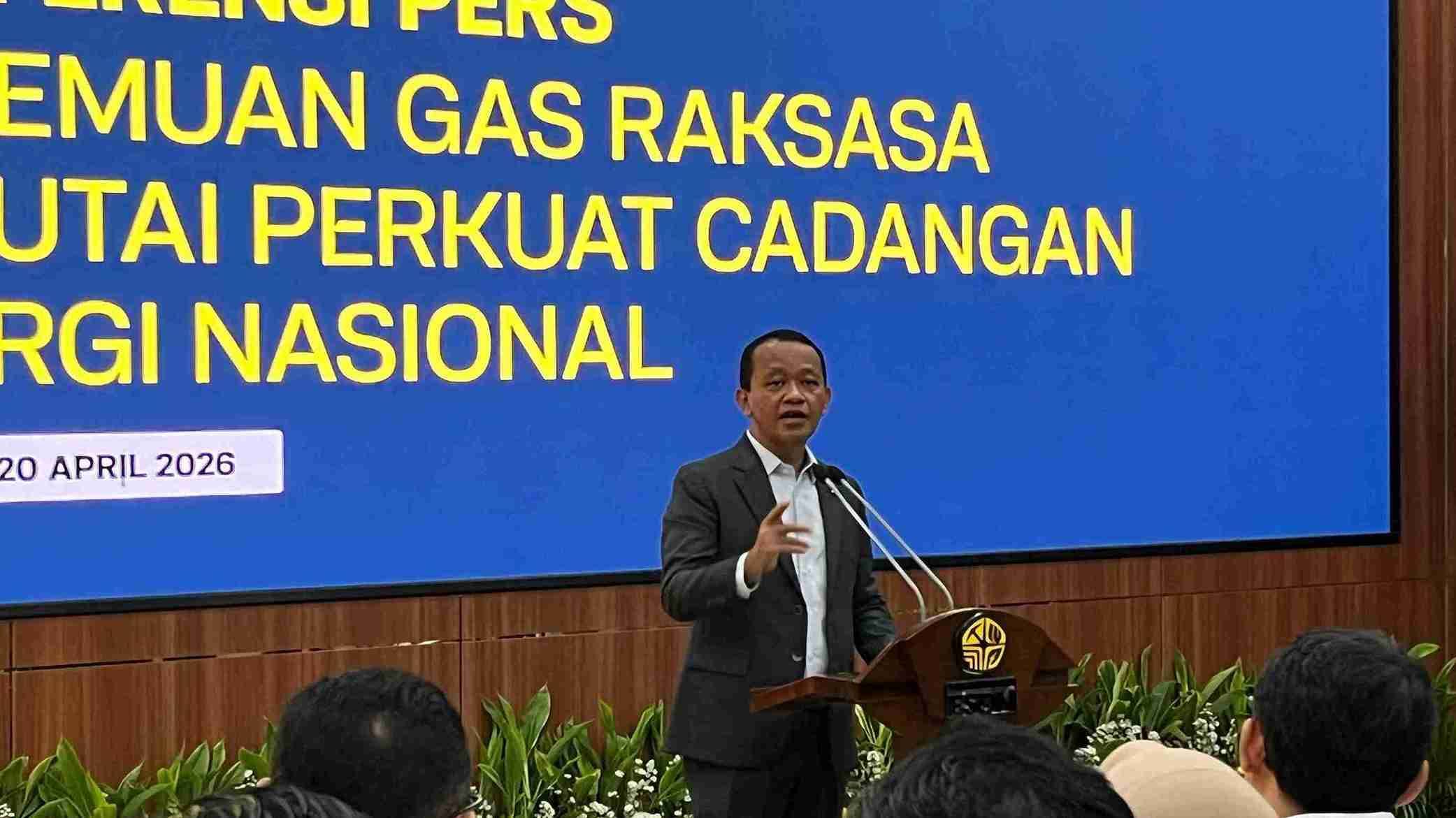 Menteri Energi dan Sumber Daya Mineral (ESDM) Bahlil Lahadalia. (Foto: Gusti Ridani/Kabarbusa.com)