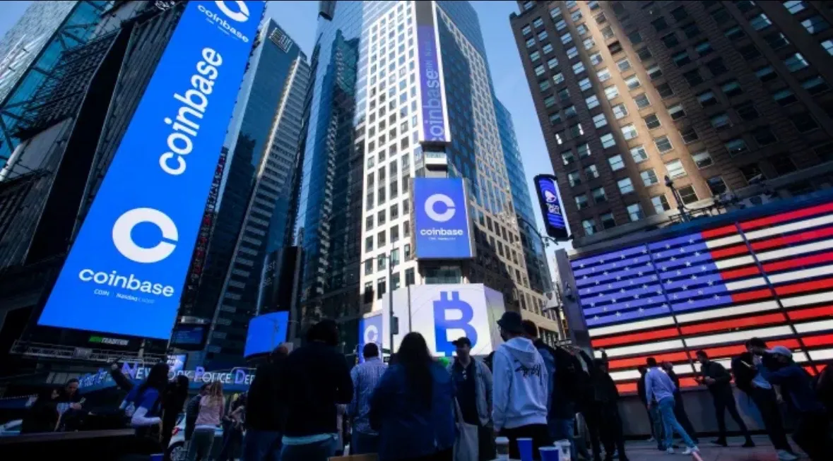 Coinbase PHK 700 karyawan di tengah pasar kripto melemah, efisiensi dipicu tekanan volume transaksi dan adopsi AI. Foto: Getty Images