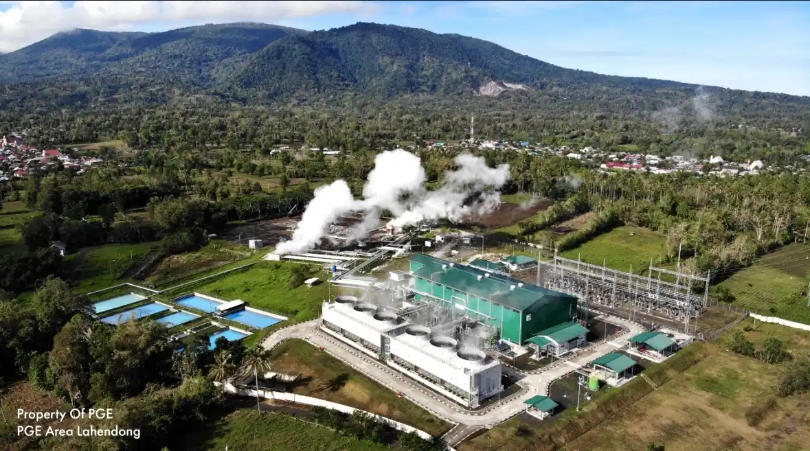 PGEO mencatat laba USD43,8 juta pada kuartal I-2026 didorong kenaikan produksi listrik panas bumi dan efisiensi operasi. Foto: Dok. PGEO