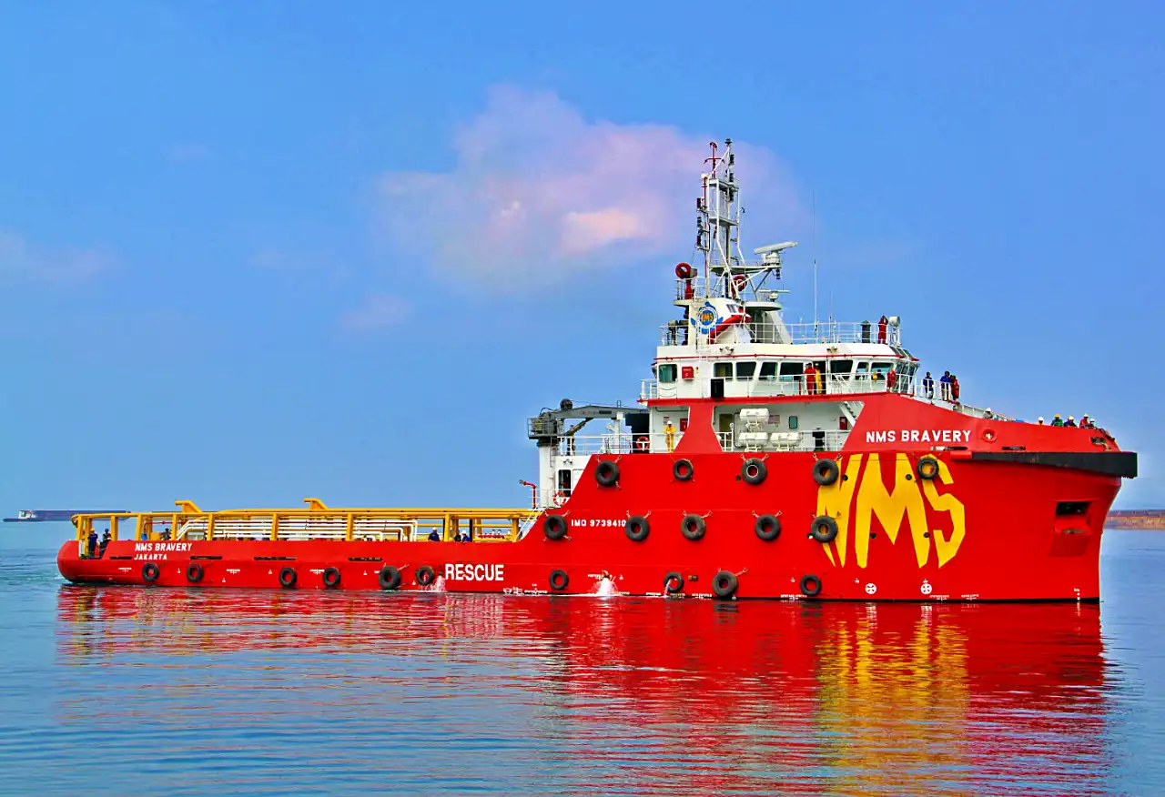 PT Newport Marine Services Tbk (BOAT) mendapat fasilitas kredit dari BNI   (Foto: Dok. Newport Marine Services)