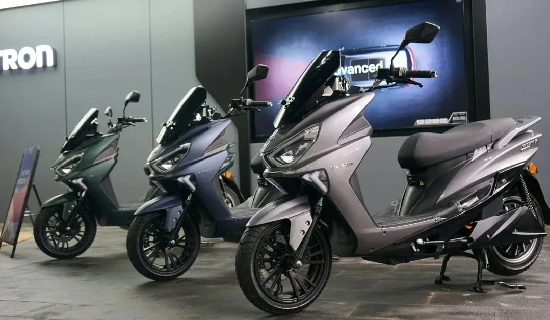 Polytron bukukan kenaikan penjualan motor listrik. Jumlahnya dekati 50 ribu pengguna di Indonesia. Foto: dok. Polytron