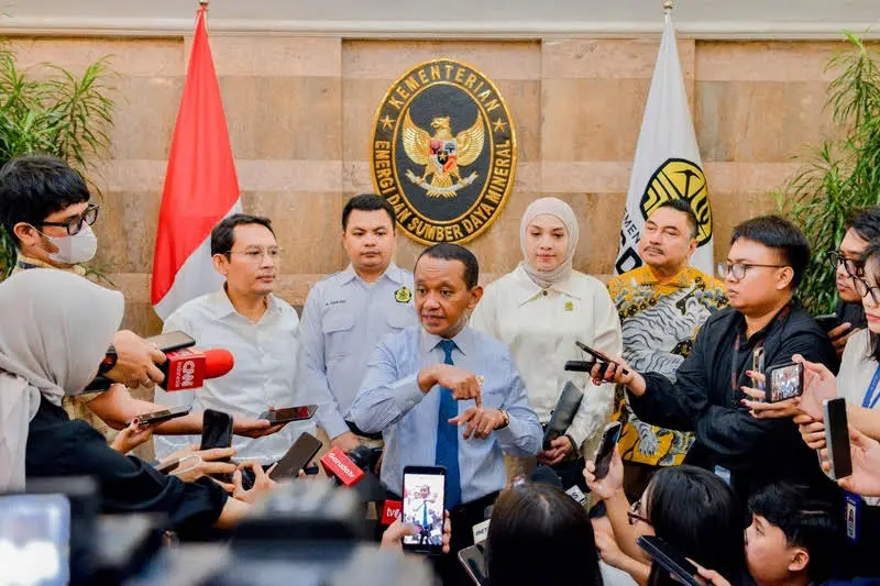 Kontrak Impor Minyak Rusia Disepakati, Bahlil: Tinggal Tunggu Kargo. Foto: Gusti/KabarBursa.com