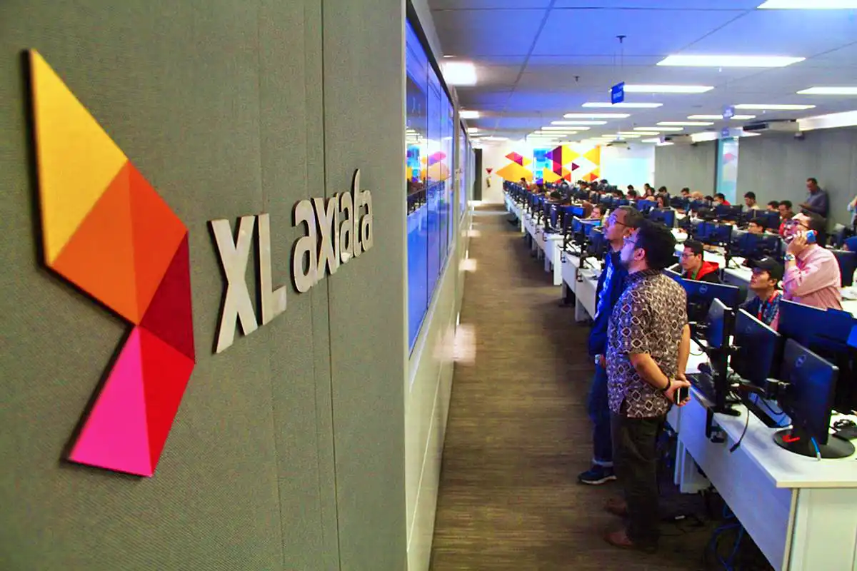 EXCL membukukan beban keuangan sebesar Rp987,1 miliar pada kuartal I-2026. (Foto: dok EXCL)