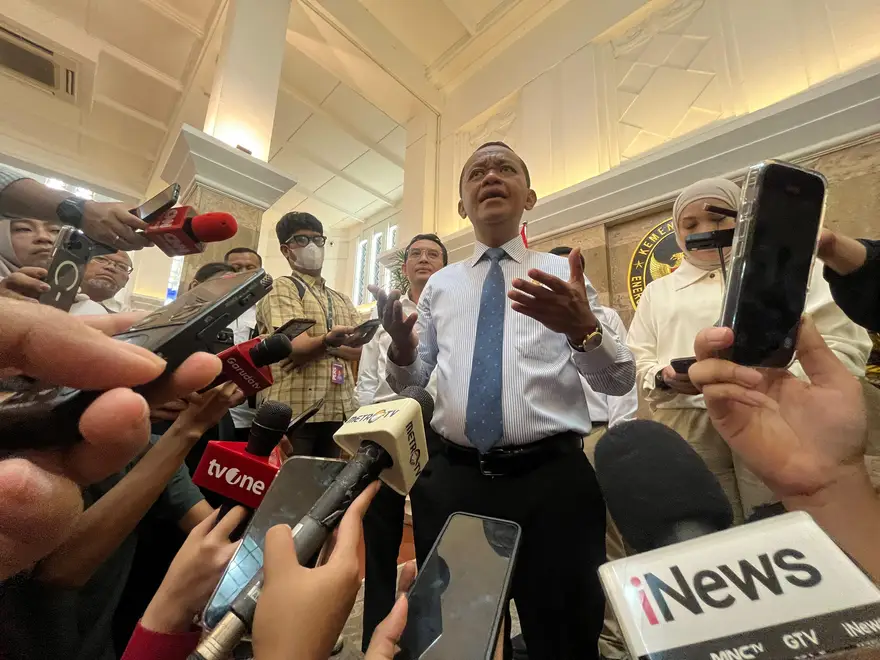 Bahlil Tegaskan RI Tak Mau Asal Jual Listrik ke Singapura. Foto: Gusti/KabarBursa.com