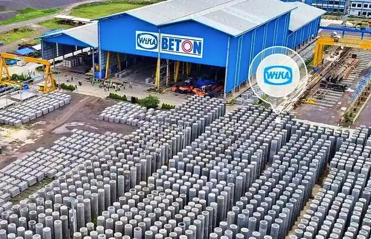 Ilustrasi: Fasilitas yang dimiliki dan dikelola oleh Wika Beton (Foto: Dok. Wika Beton)