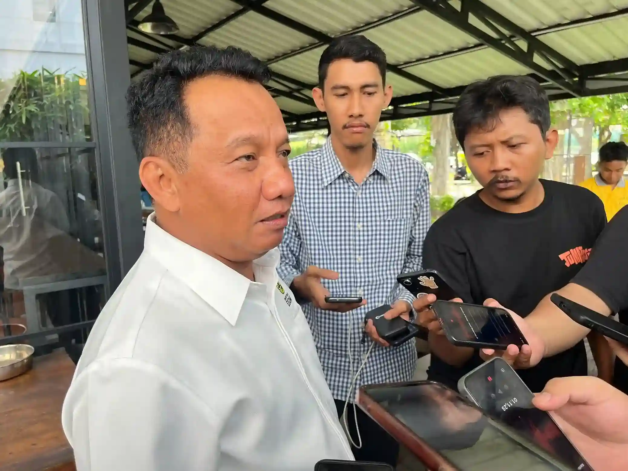 Direktur Jenderal Mineral dan Batubara (Dirjen Minerba) Kementerian ESDM, Tri Winarno di Jakarta. (Foto: Dok. Kabarbursa.com/Gusti Ridani)