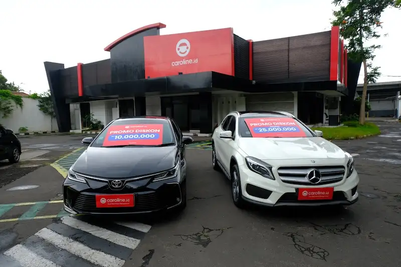 Ilustrasi Platform jual beli mobil bekas, Caroline.id jadi penopang laba ASLC. Foto: dok KabarBursa.com
