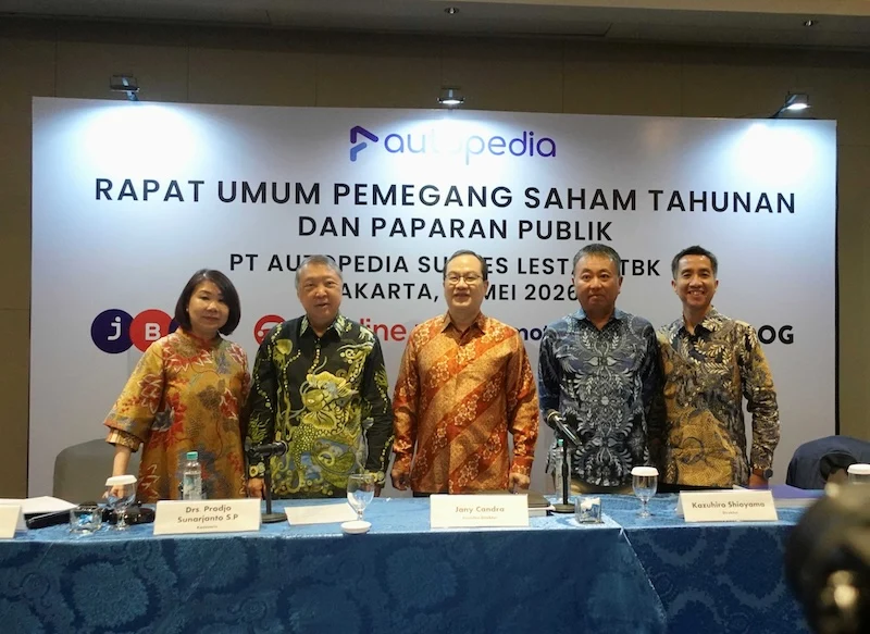 RUPST PT Autopedia Sukses Lestari Tbk (ASLC) menyetujui pembagian dividen. Foto: dok ASLC.