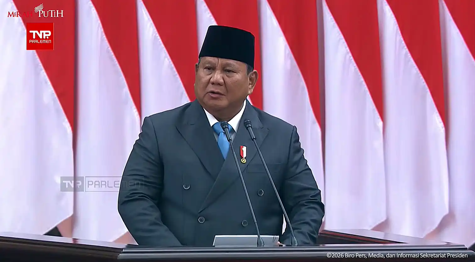  Ekonom soroti pernyataan Presiden RI Prabowo Subianto soal hambatan investasi. Sebut birokrasi bisa menjadi ujian terbesar ekonomi nasional. Foto: dok. BPMI Setpres