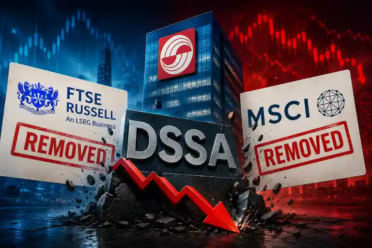 Masalah kualitas free float pada saham DSSA menjadi tolok ukur penilaian MSCI dan FTSE. (Foto: KabarBursa) 