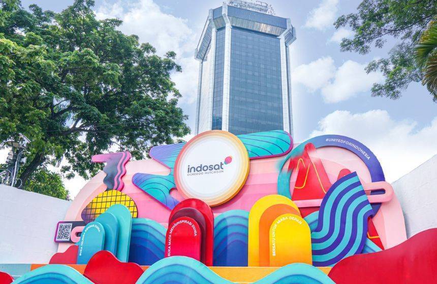 Meskipun mengakhir pekan di zona merah, tetapi sepanjang Mei ini ISAT mendapatkan peringat baik dari Pefindo dan melakukan aksi inbreng sebagai sinyal restrukturisasi besar. (Foto: dok ISAT)