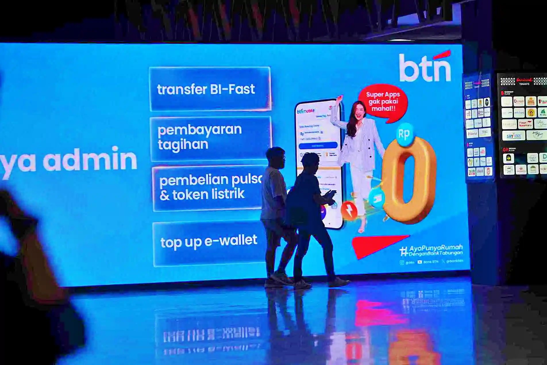 BBTN memperkirakan Return on Assets (RoA) dari kredit yang diakuisisi bisa mencapai 2 persen.