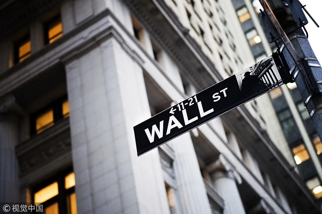 Wall Street menguat usai harga minyak turun karena tensi Iran-AS mereda. Saham maskapai hingga teknologi langsung melonjak. Foto: China Daily.