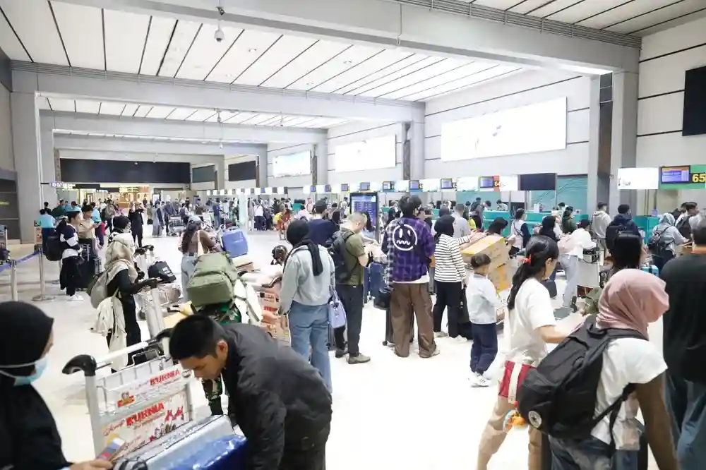 Libur Idul Adha dan Pancasila Dorong Trafik Bandara Tembus 3 Juta. Foto: Dok KabarBursa.com