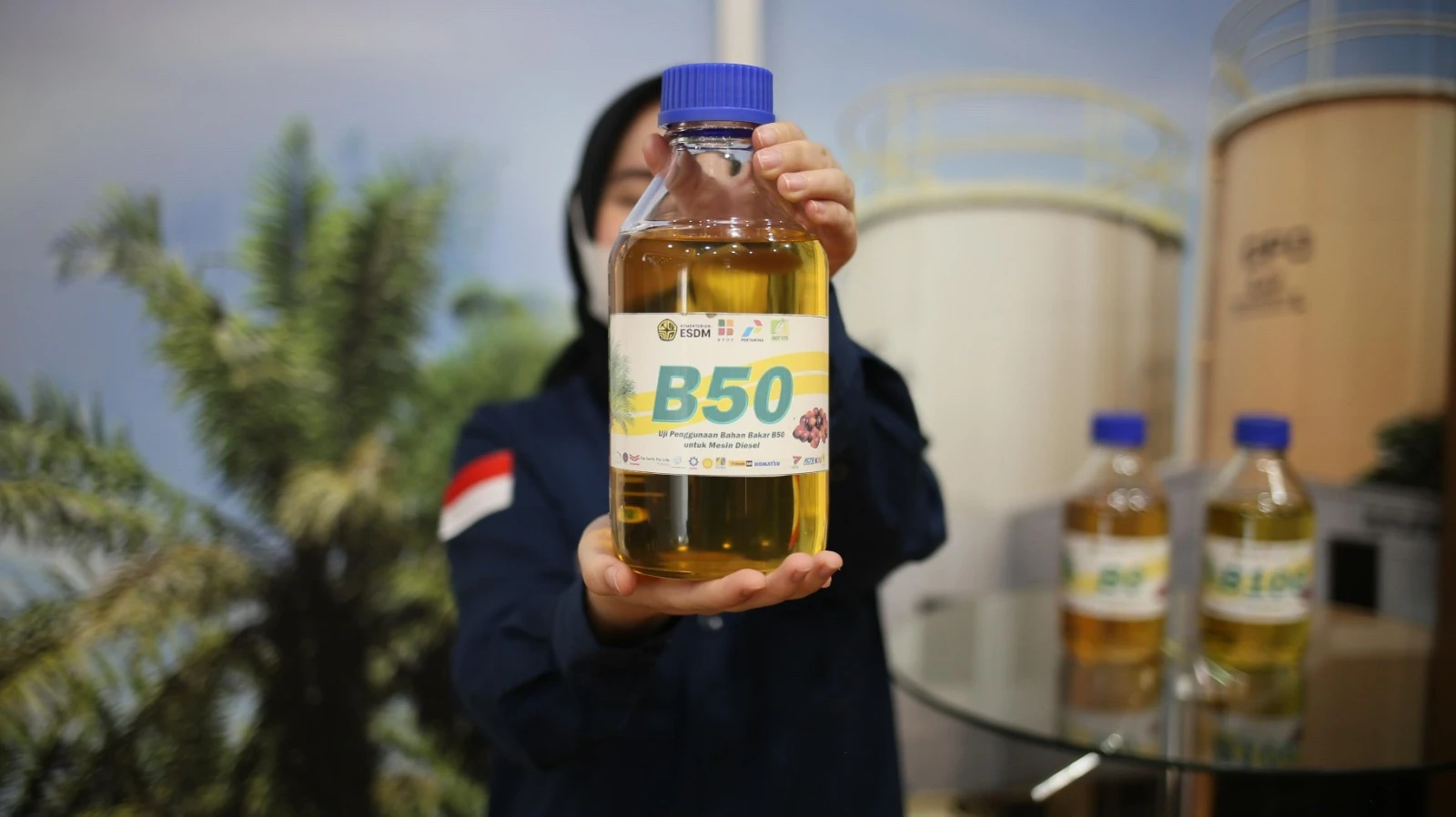 Pemerintah kian serius mempercepat penerapan mandatori biodiesel 50 persen (B50). (Foto: Dok. ESDM) 