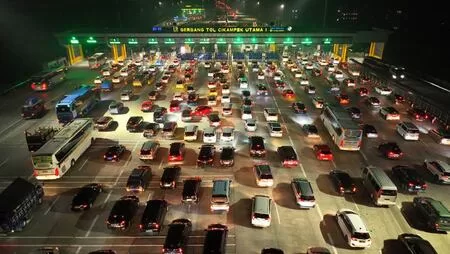 321 Ribu Kendaraan Keluar Jabodetabek Selama Libur Idul Adha 2026