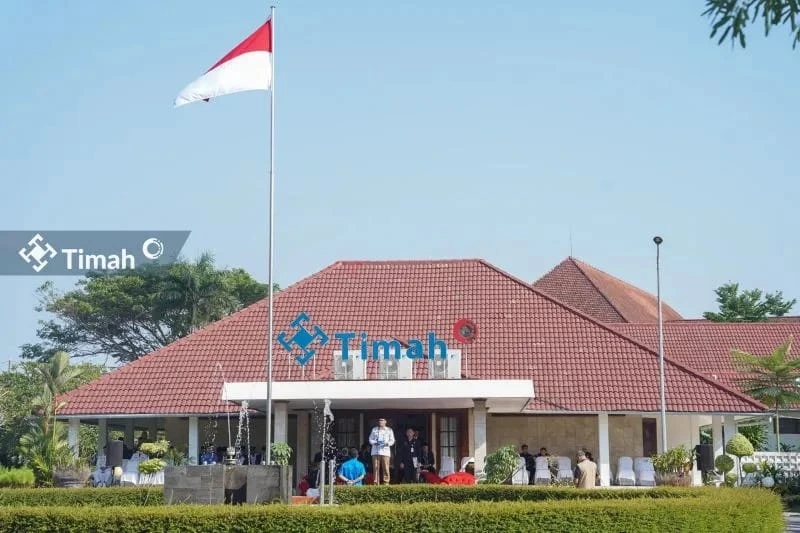 Perusahaan PT Timah Tbk. (Foto: Dok. TINS) 