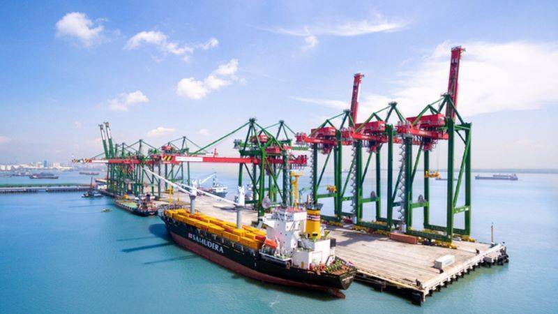 SMDR melayani jalur Nagoya-Kobe-Busan dengan jadwal pelayaran mingguan untuk mendukung kelancaran arus ekspor-impor kawasan Asia. (Foto: dok SMDR)