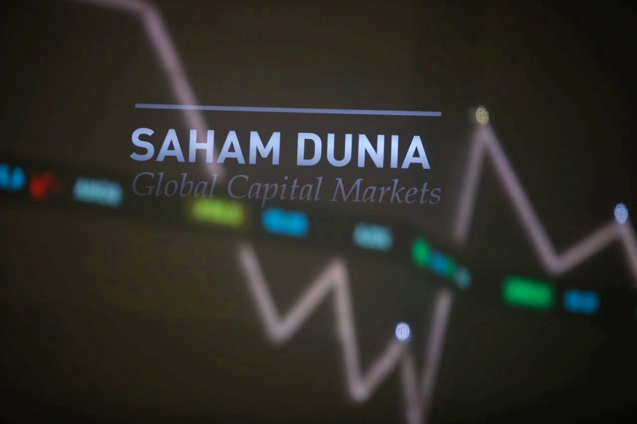 Ilustrasi: Layar menampilkan salah satu indeks saham di Wall Street, NASDAQ. (Foto: Wikimedia Commons)